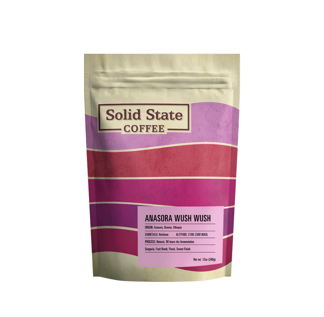 Anasora Wush Wush - Solid State Coffee