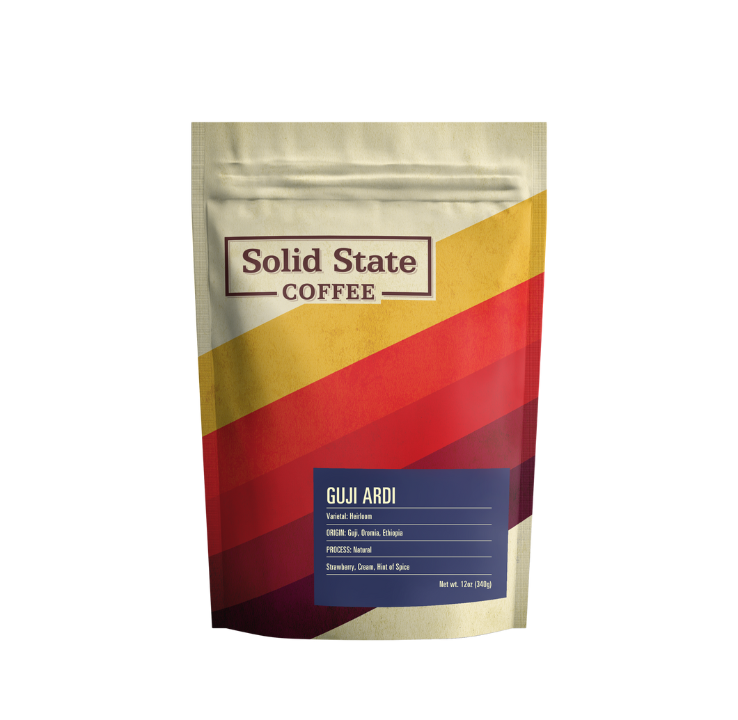 Guji Ardi - Solid State Coffee