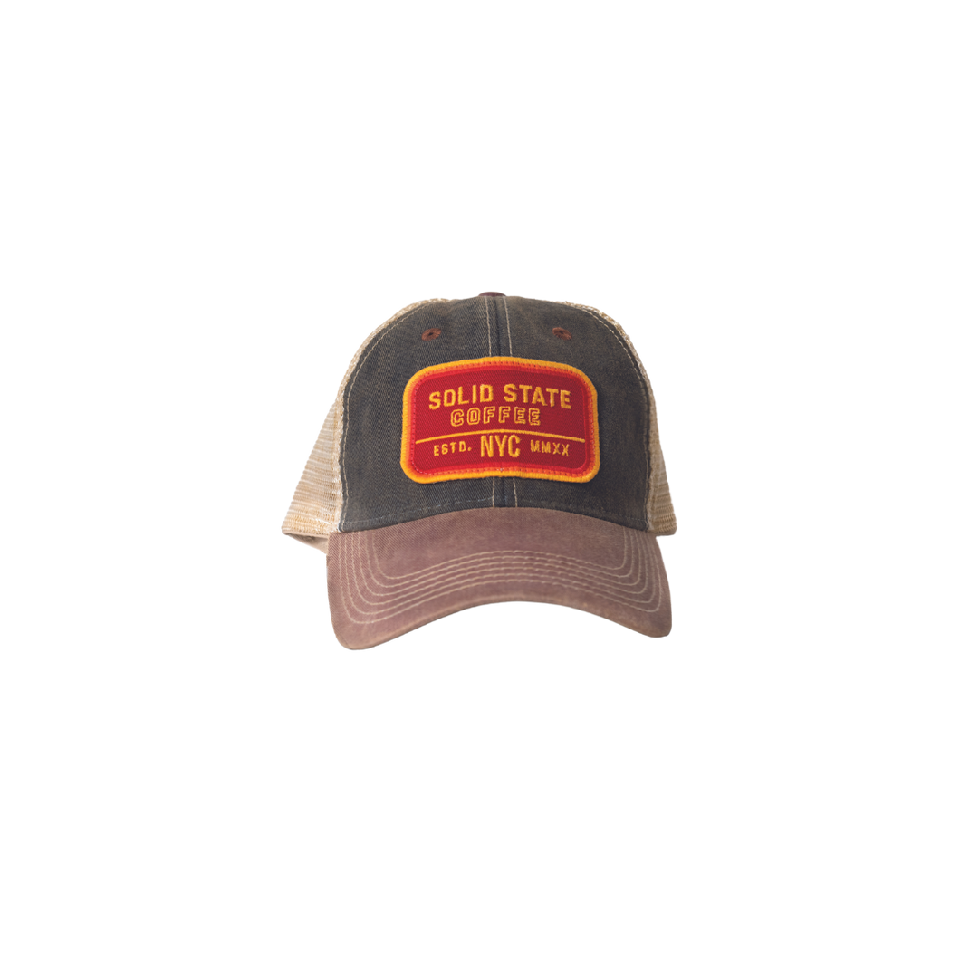 Trucker Hat (Brown)