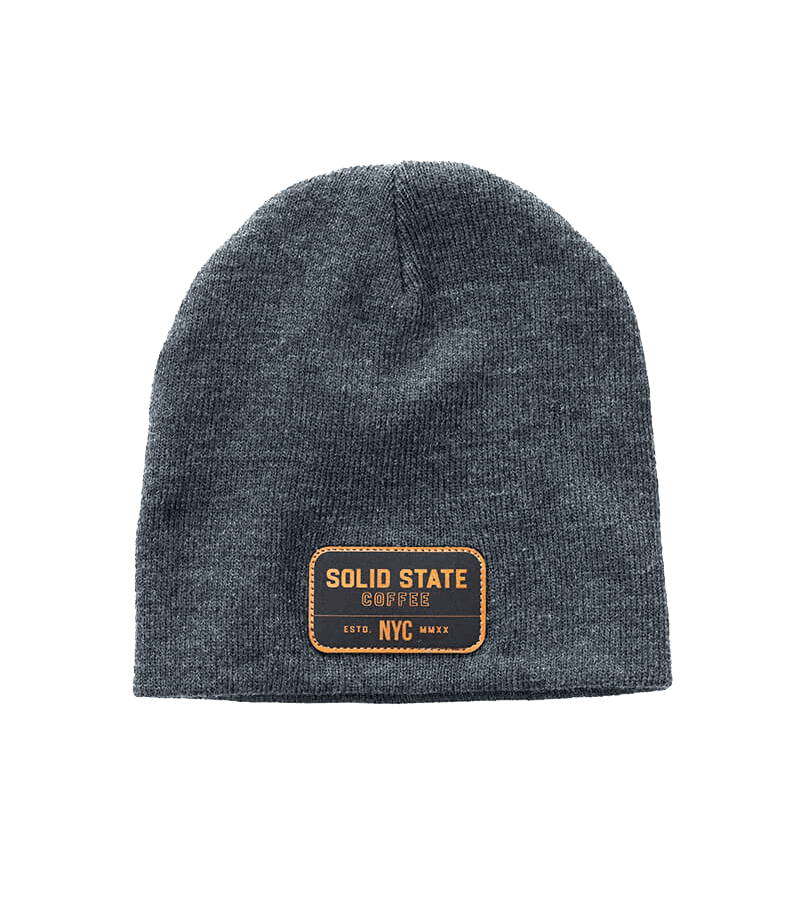 Charcoal Beanie